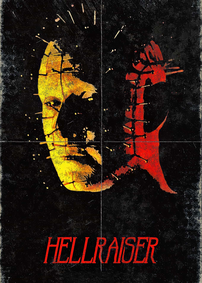 Hellraiser Pinhead Movie Poster