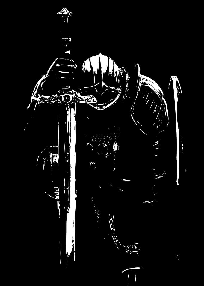 Knight with Sword