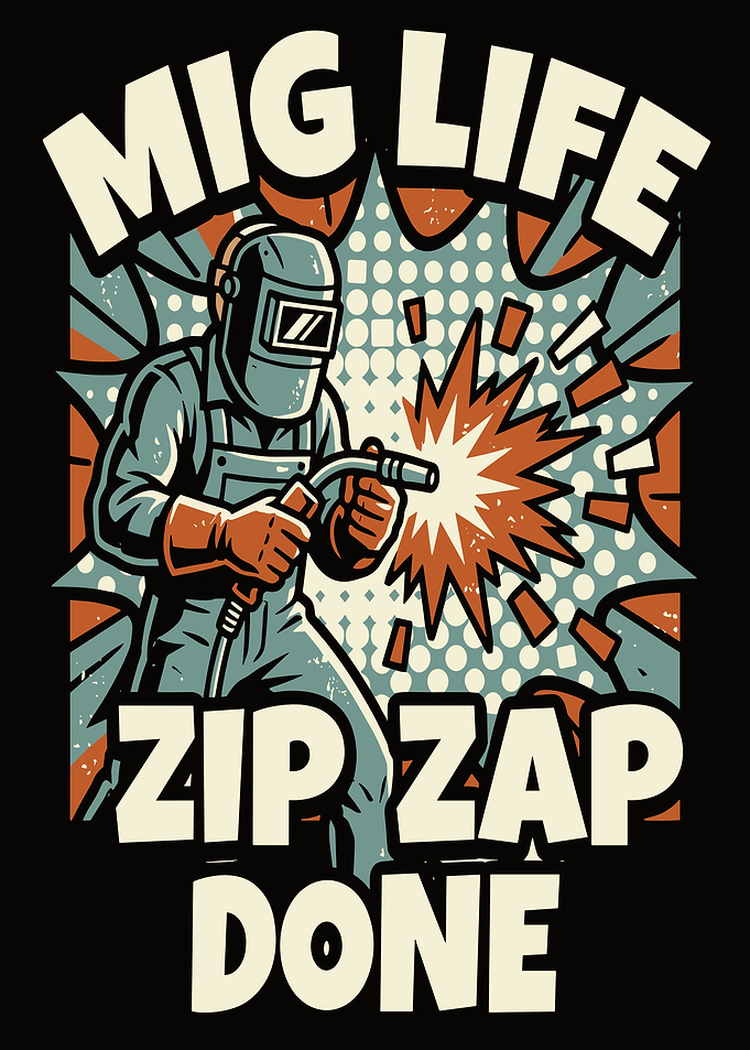 Welder MIG Life Zip Zap Done