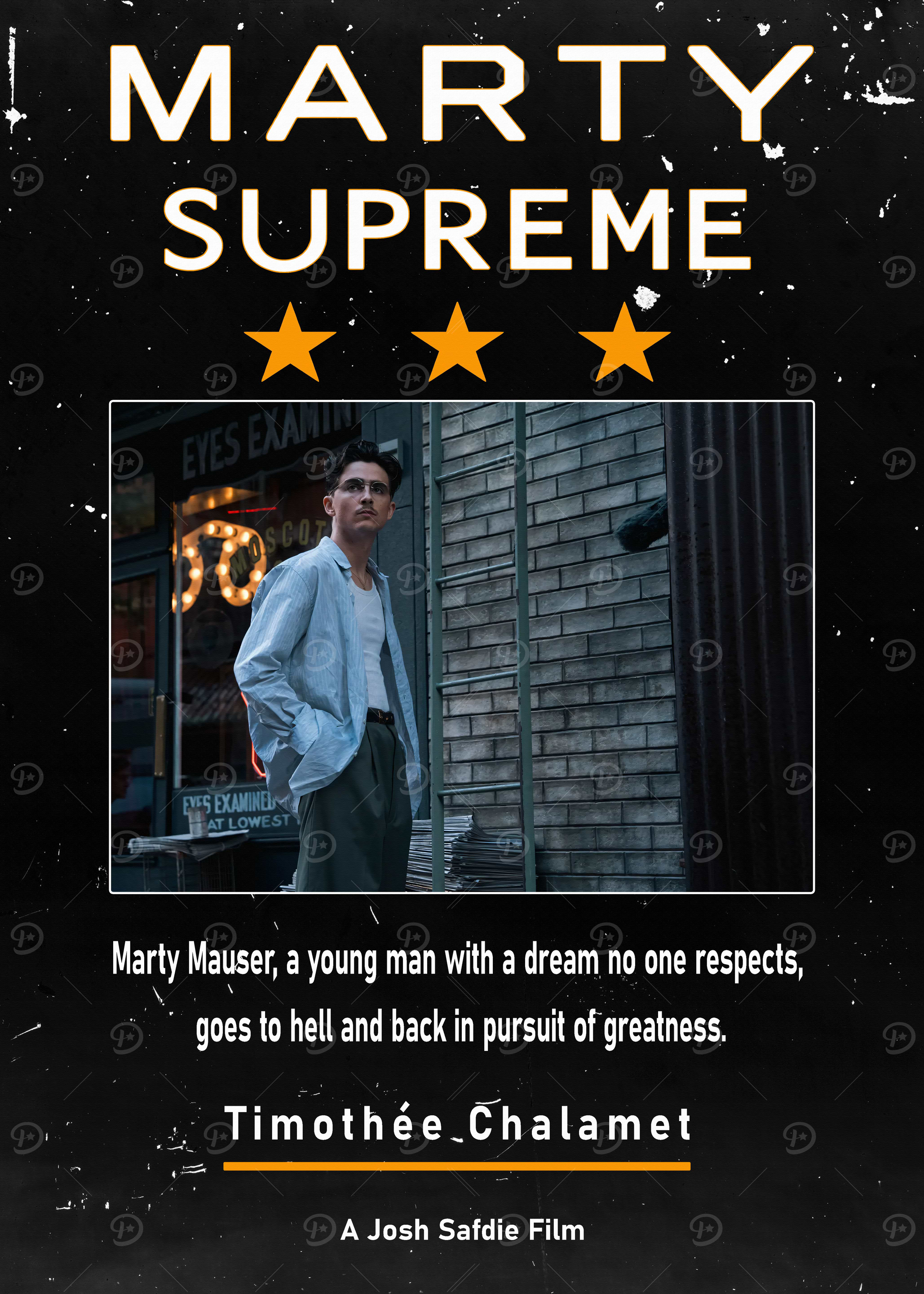 Supreme Posters Online - Shop Unique Metal Prints, Pictures