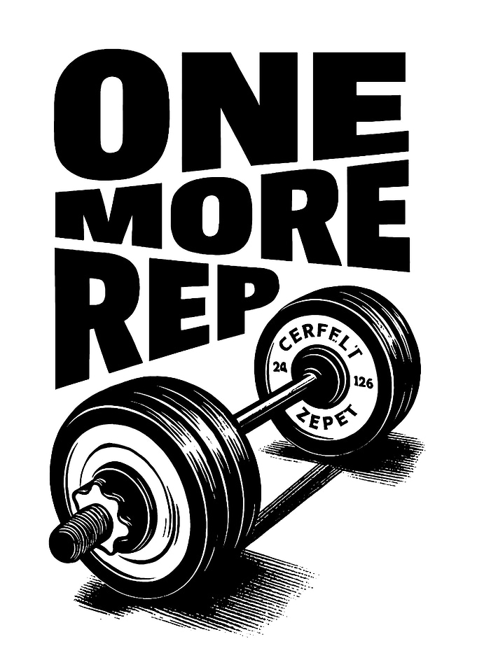 One More Rep Barbell