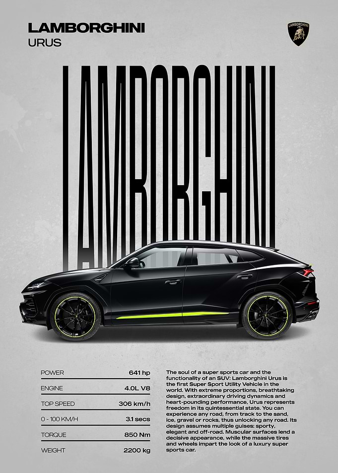 Lamborghini Urus Super SUV