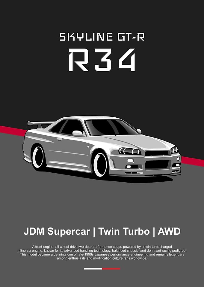 Skyline GT-R R34