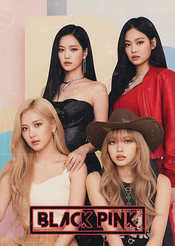 Blackpink Group Portrait