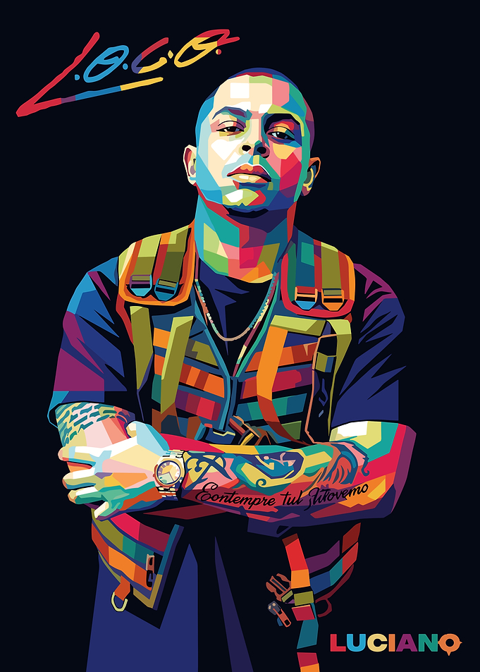 Luciano Rapper