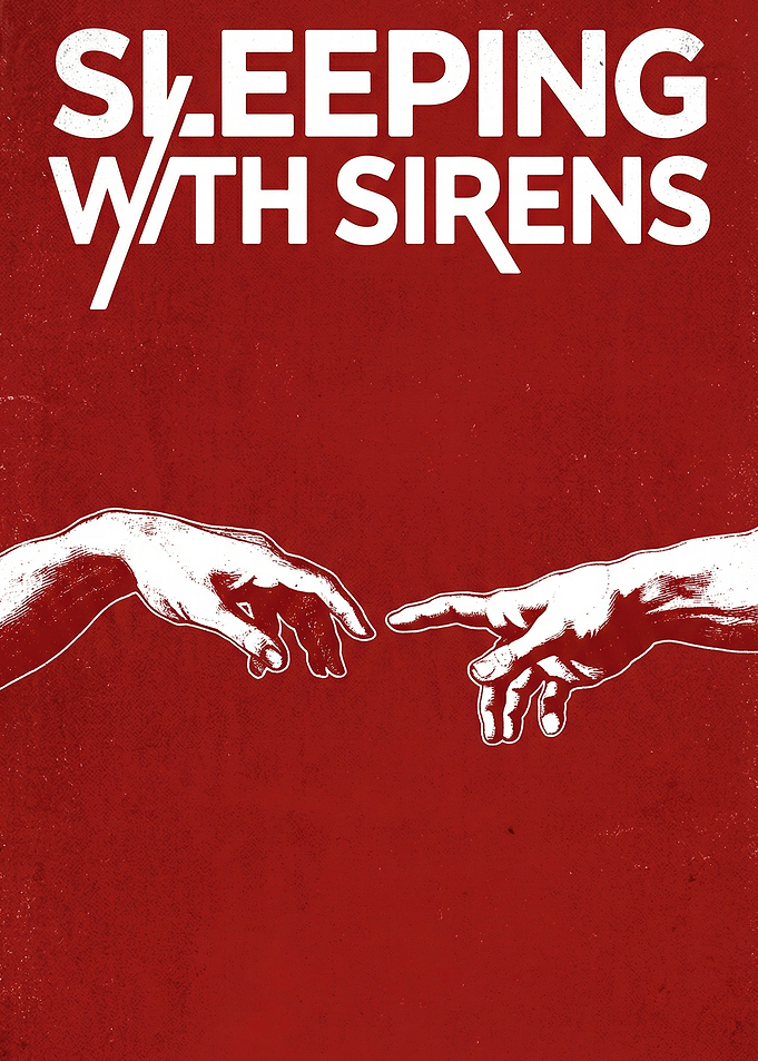 Sleeping With Sirens Band Poster