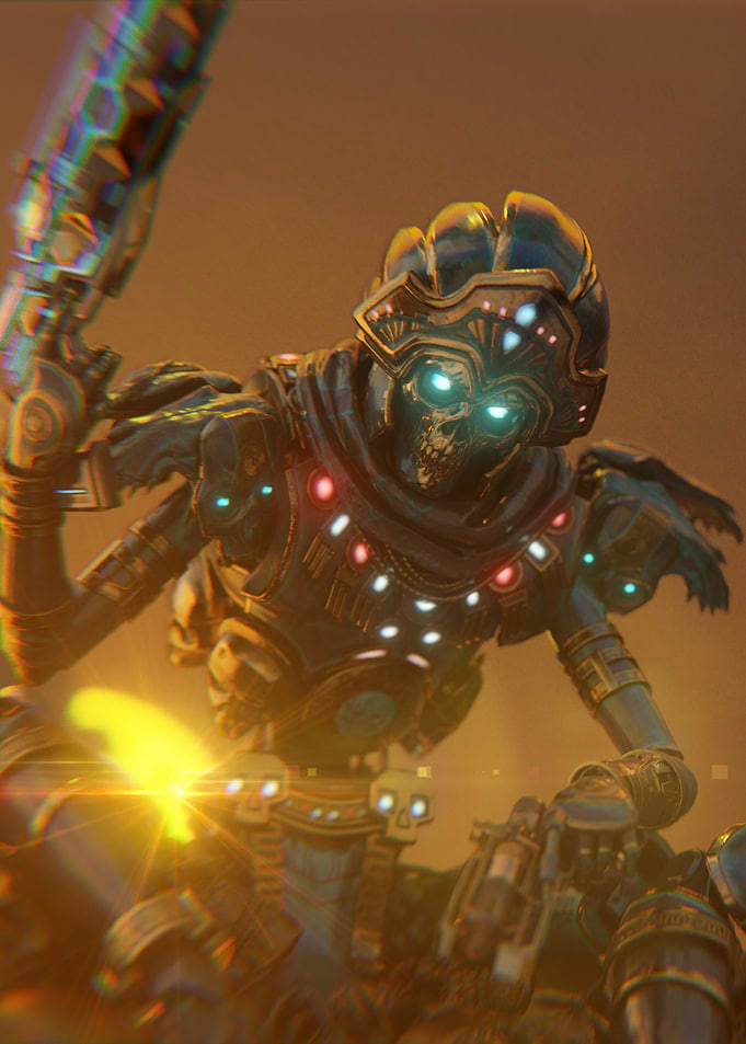 Revenant from Apex Legends