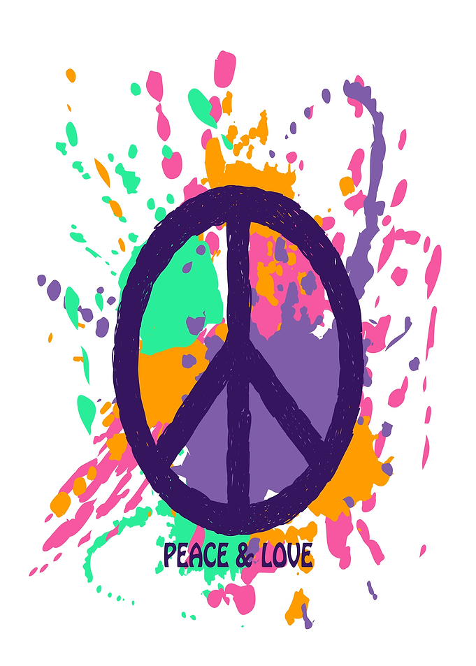 Peace And Love Symbol