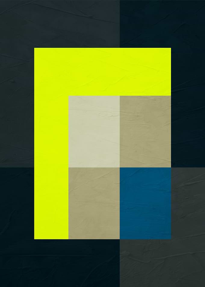 Abstract Geometric Composition