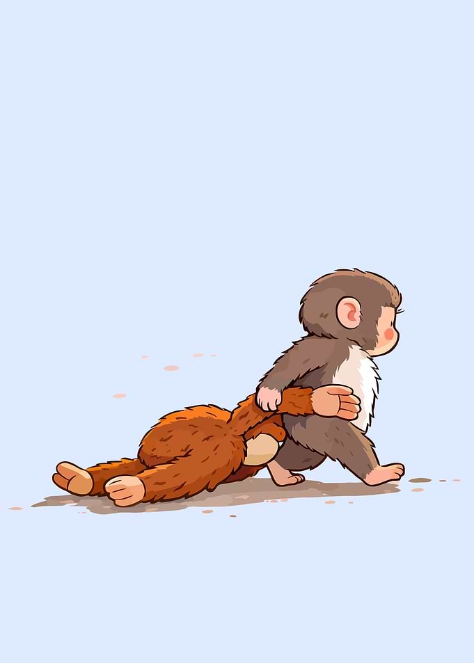 Punch the monkey