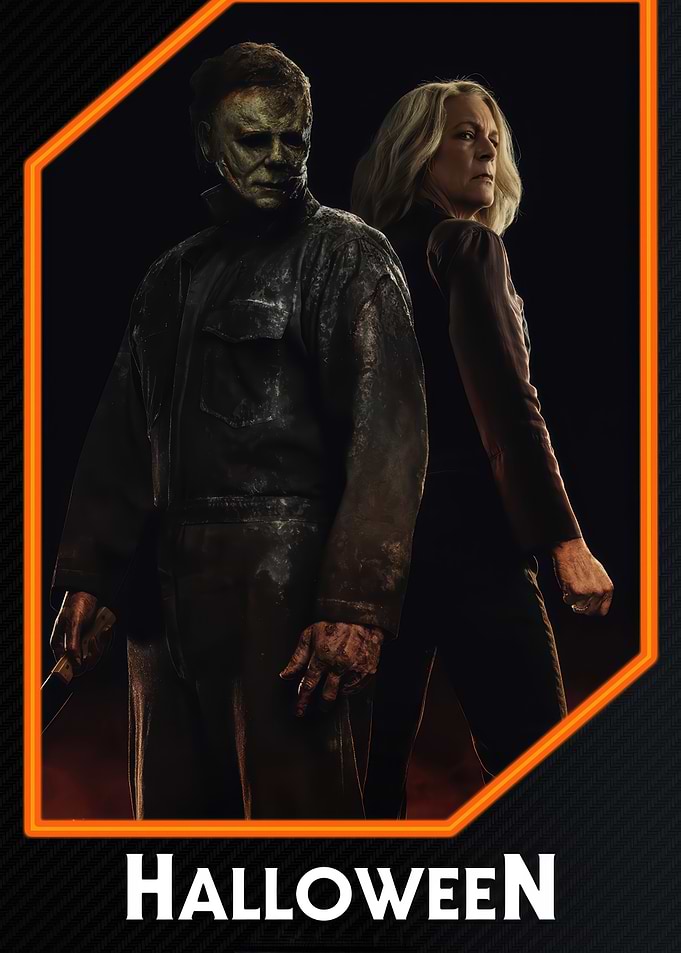 Halloween Michael Myers and Laurie Strode