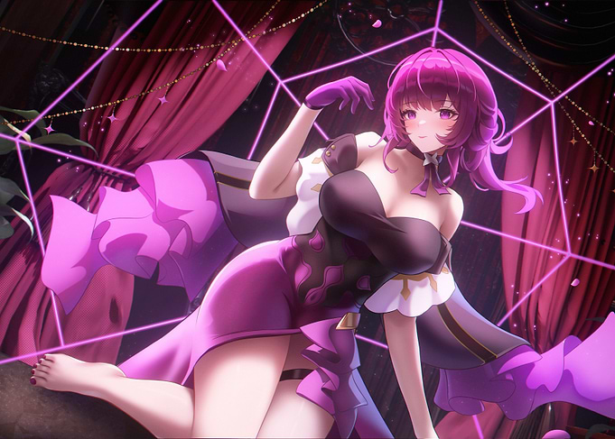 Honkai Star Rail Kafka