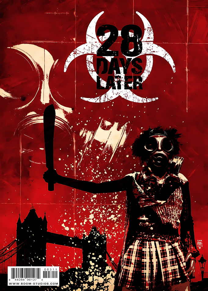 28 Days Later Comic Cover