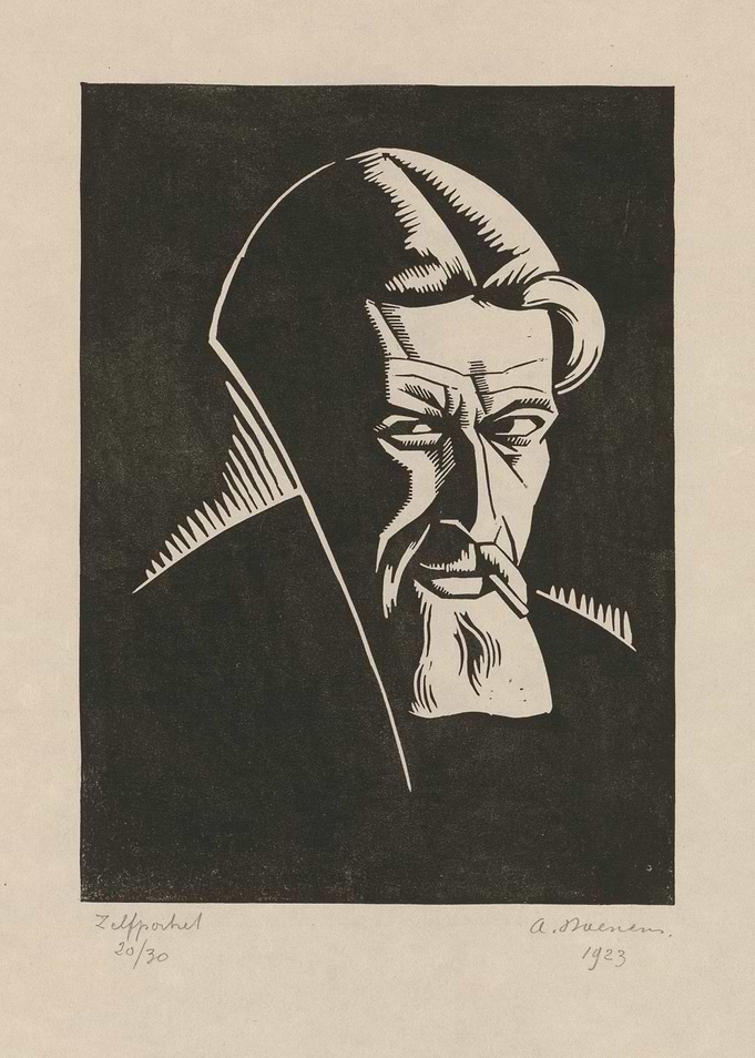 Portrait of a Bearded Man