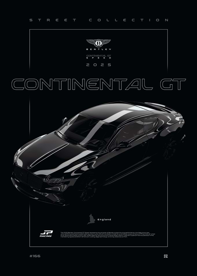 Bentley Continental GT 2025