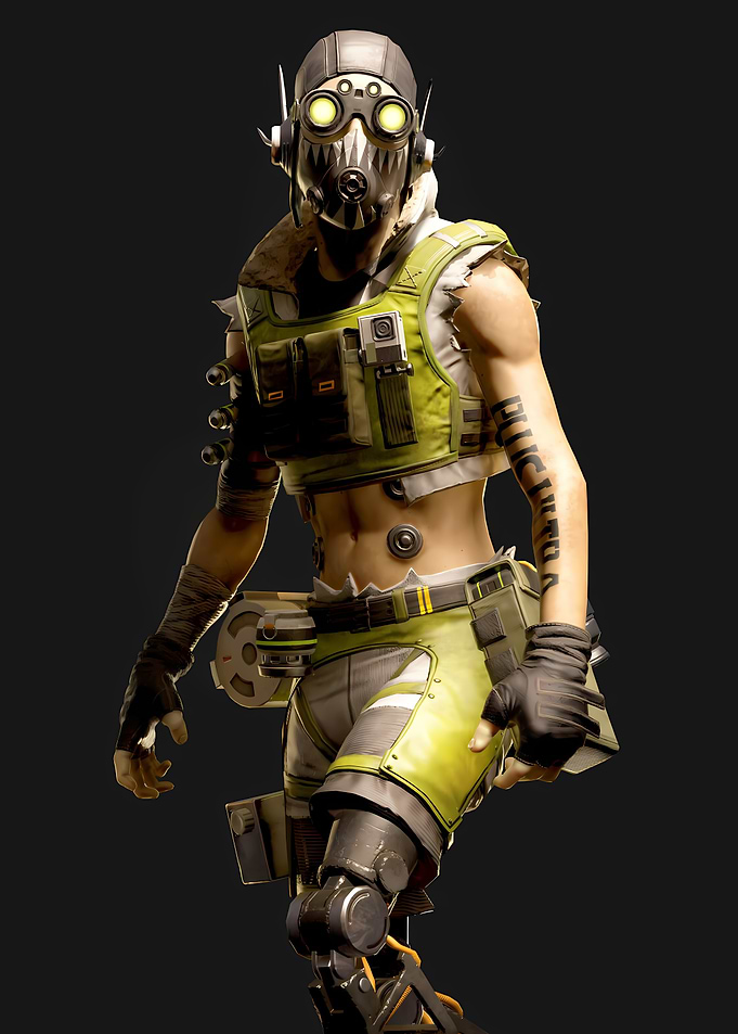 Octane from Apex Legends