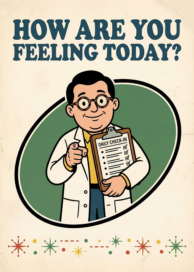 Doctor Asking How You Are Feeling
