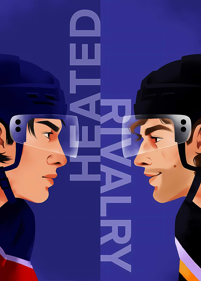 Heated Rivalry Hockey Players