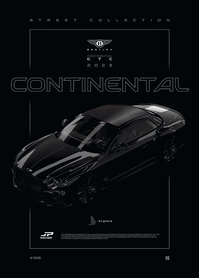 Bentley Continental GT 2023