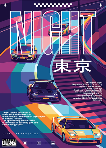 Tokyo Night Drive