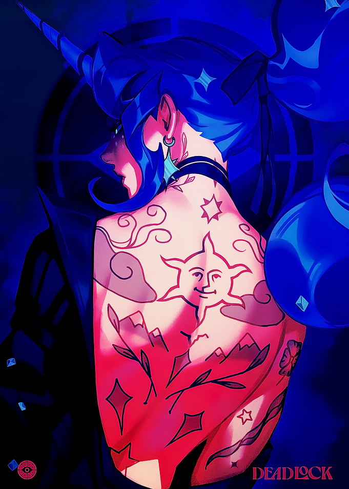 Deadlock with Tattoos and Horns