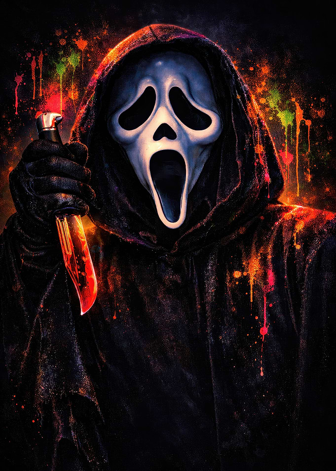 Scream Ghostface
