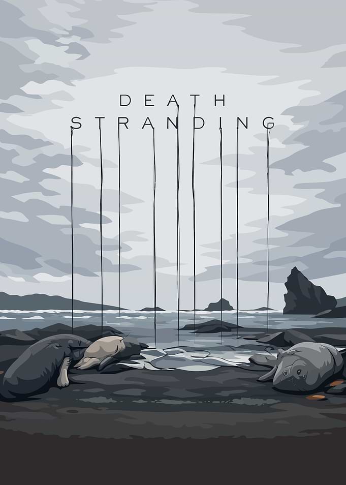 Death Stranding Poster
