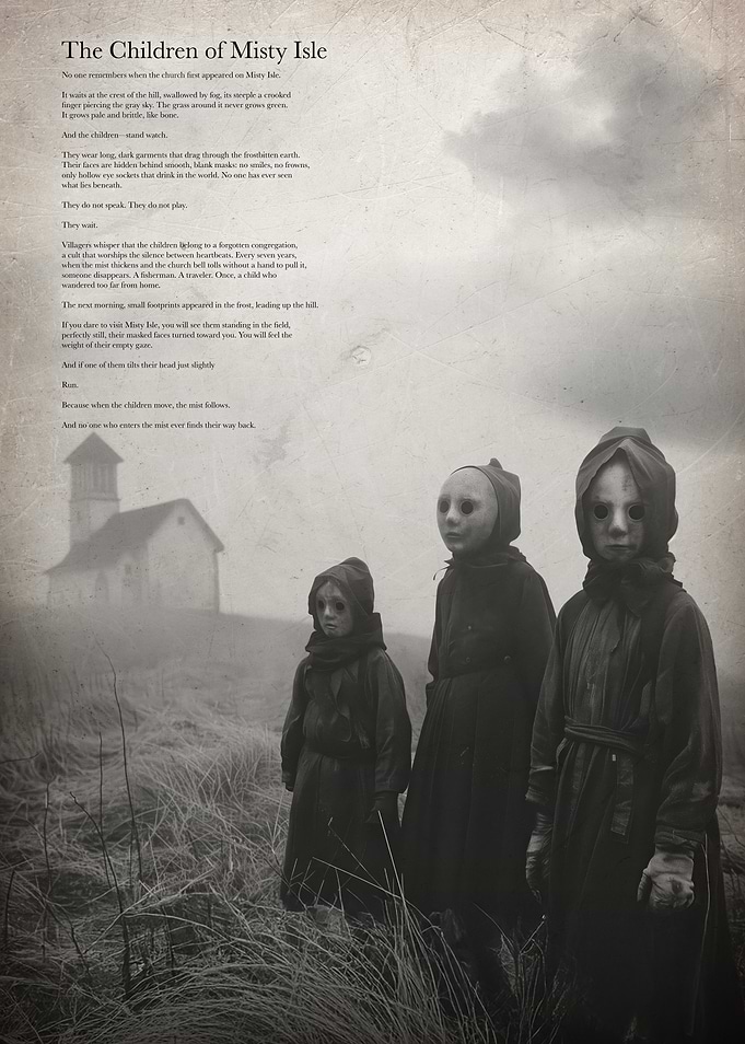 Scary Story - The Children of Misty Isle