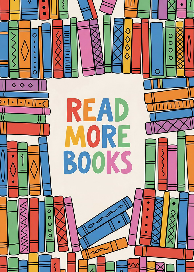 Read More Books Illustration