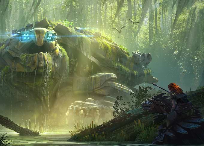 Horizon Forbidden West: Guardian of the Grove