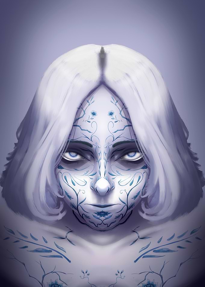fine china portrait