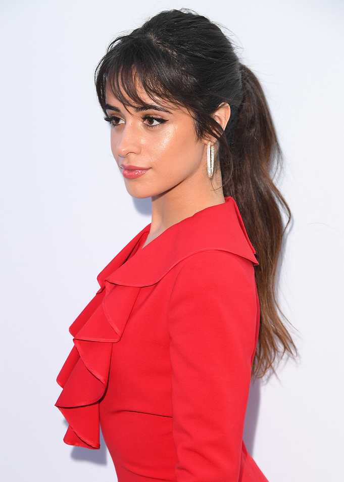 Camila Cabello in Red Dress