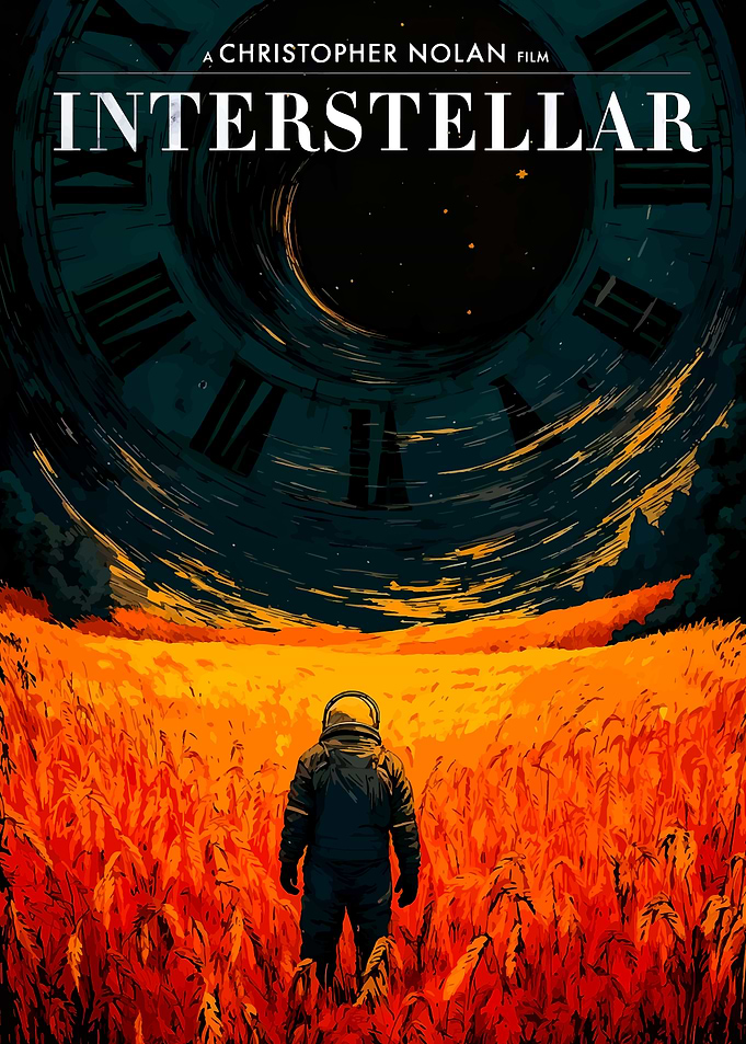 Interstellar Movie Poster