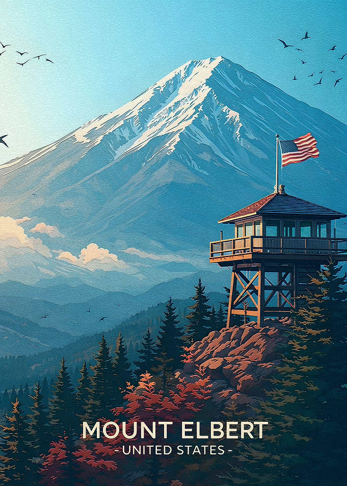 Mount Elbert Fire Lookout