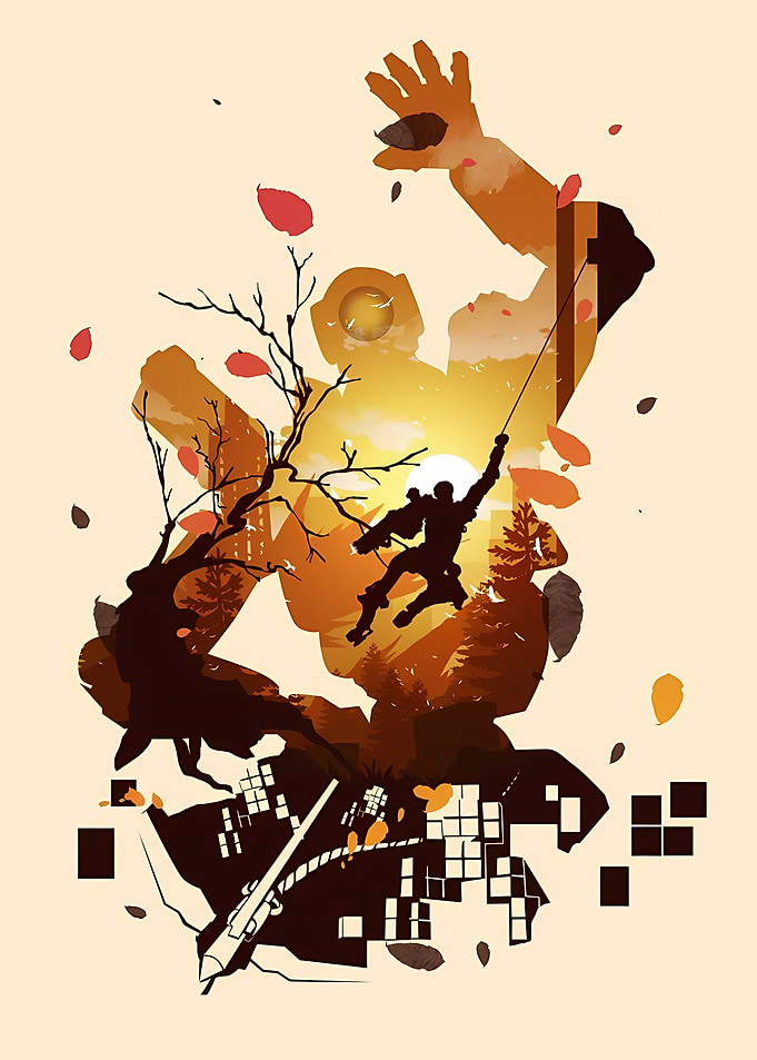 Apex Legends: Silhouette Art