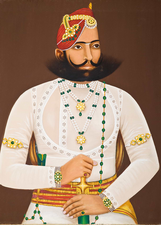 Portrait of a Maharaja