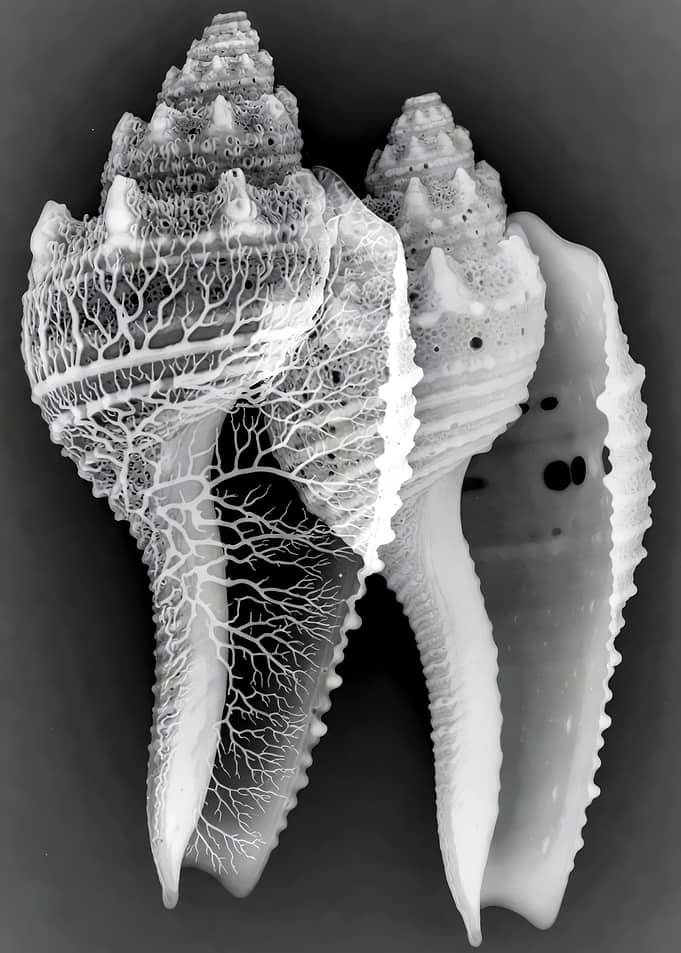Seashell Macro Photography