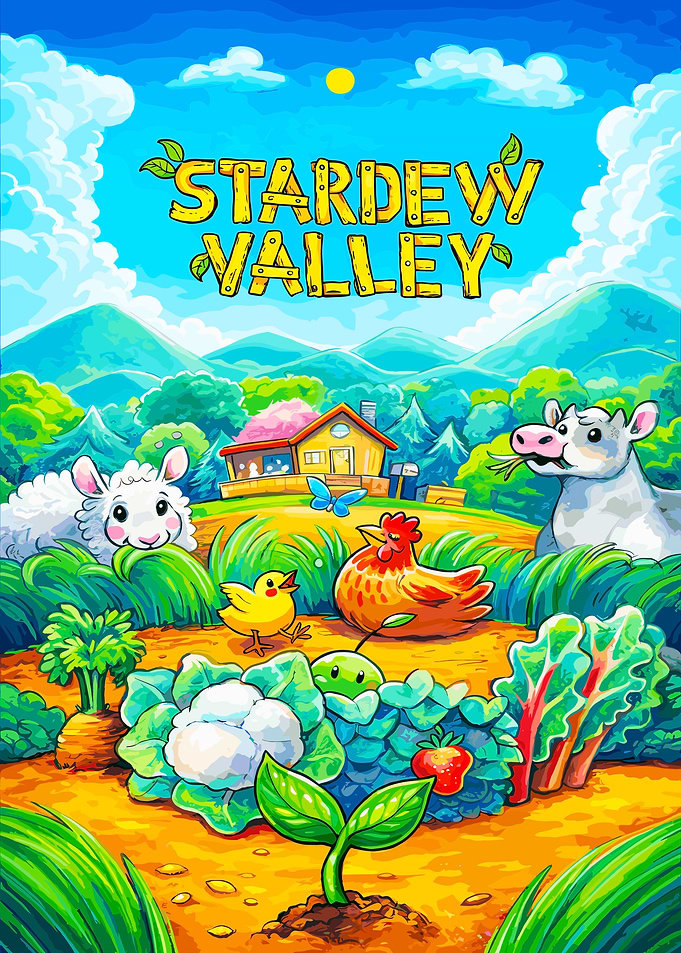 Stardew Valley Game Art