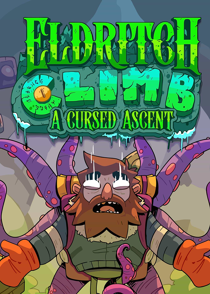 Eldritch Climb A Cursed Ascent Game Art