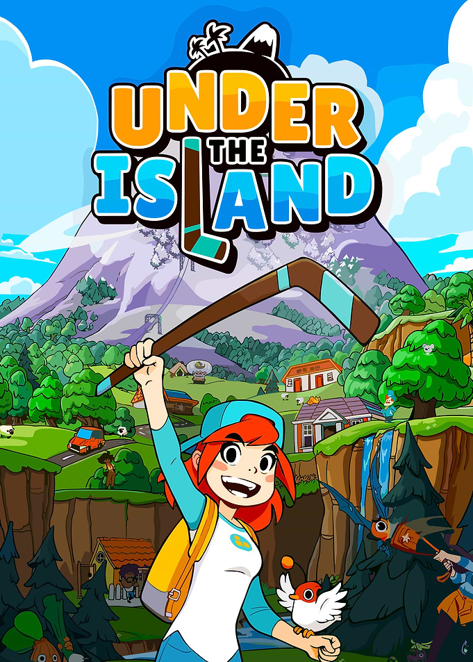 Under the Island Game Art