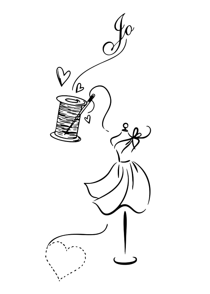 Sewing and Fashion Illustration
