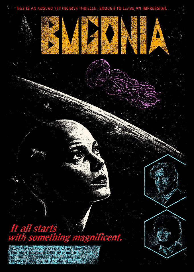 Bugonia Sci-Fi Movie Poster