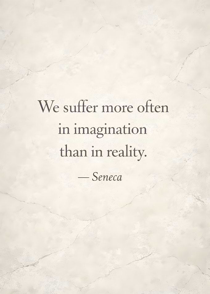 Seneca Quote on Imagination