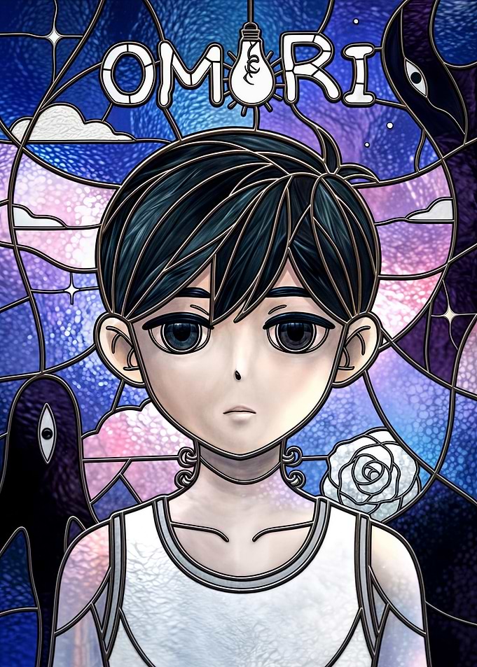 Omori Stained Glass Art
