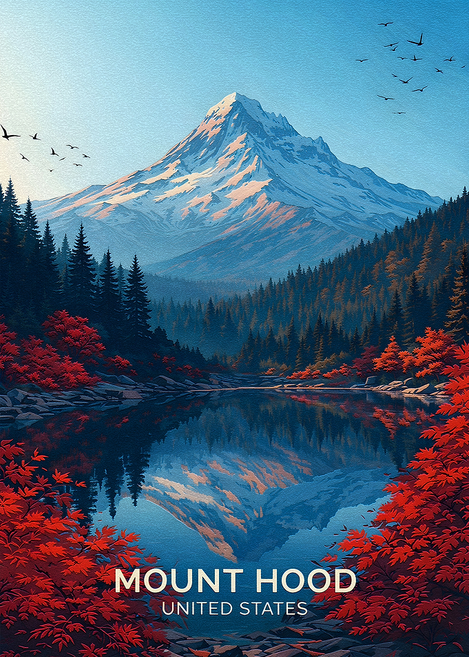 Mount Hood Reflection