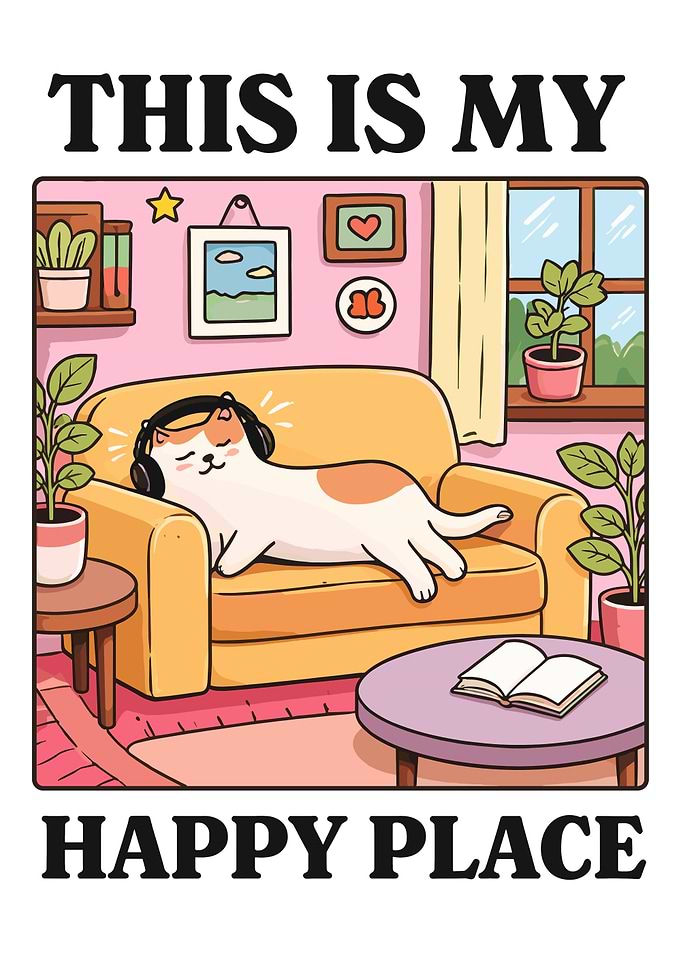 Cat's Happy Place