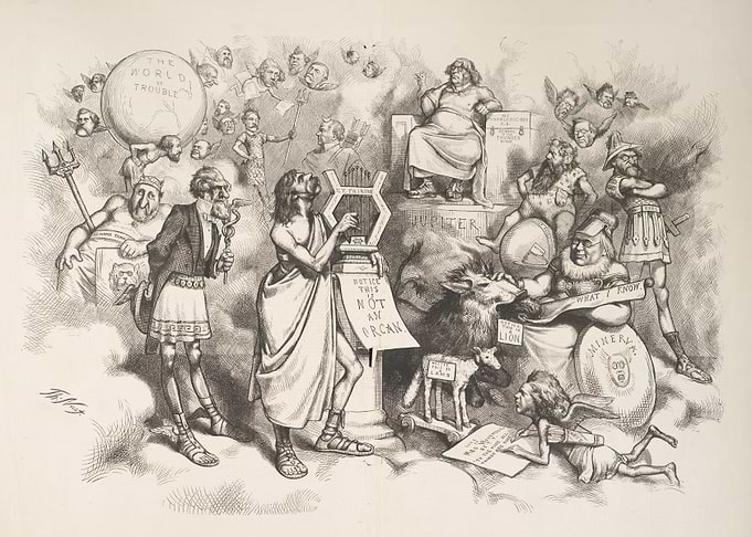 Allegory of the World's Troubles