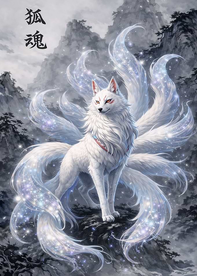 Nine-Tailed Fox Spirit
