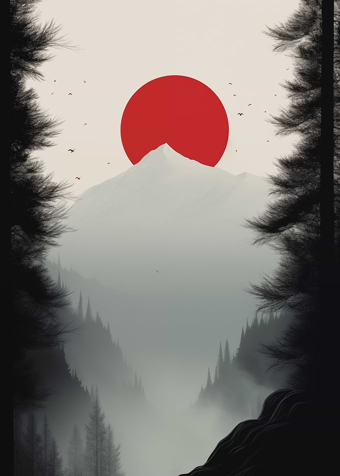 Nordic Misty Mountains
