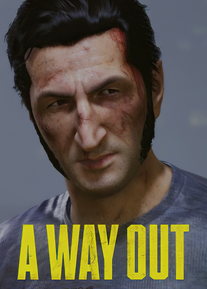 A Way Out Video Game Poster